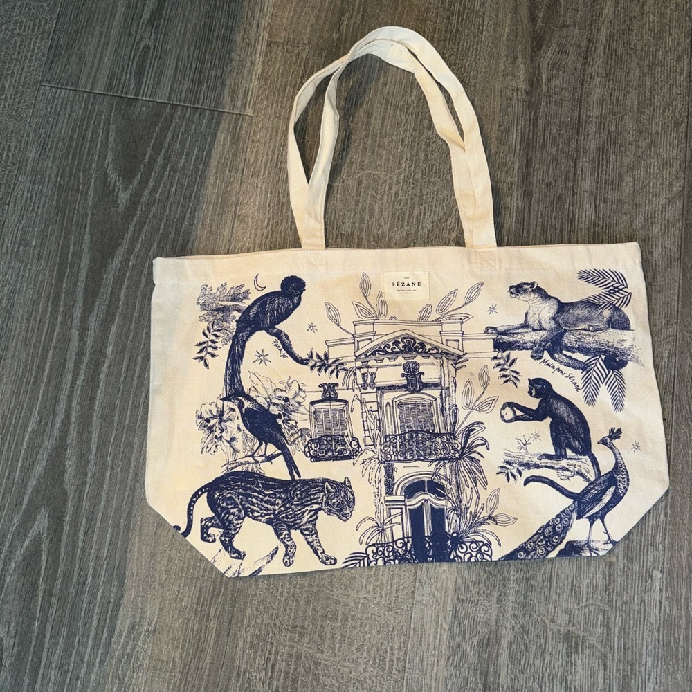 Sezane tote bag